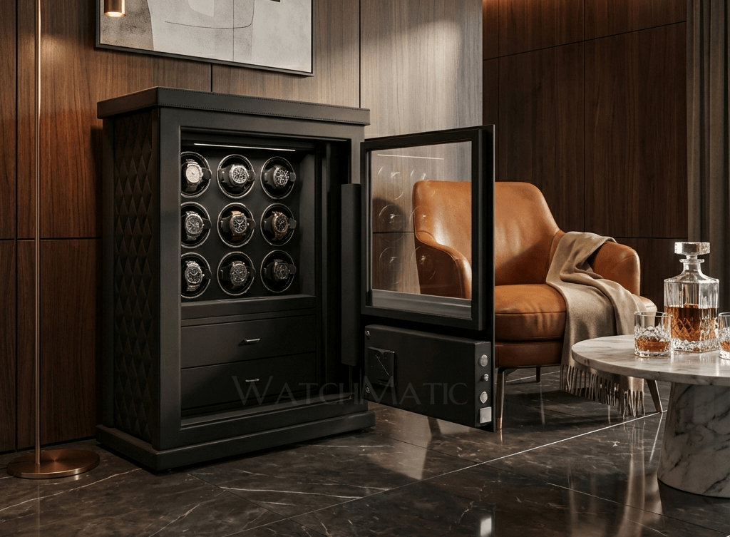 Magnetism vs. Mechanics: Why Watch Winder Safes Use Individually Shielded Motors