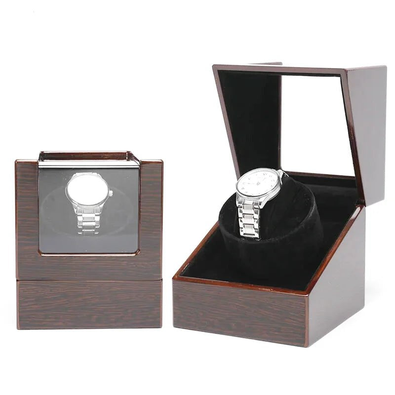 Solo Luxury Single Watch Winder - WatchMatic