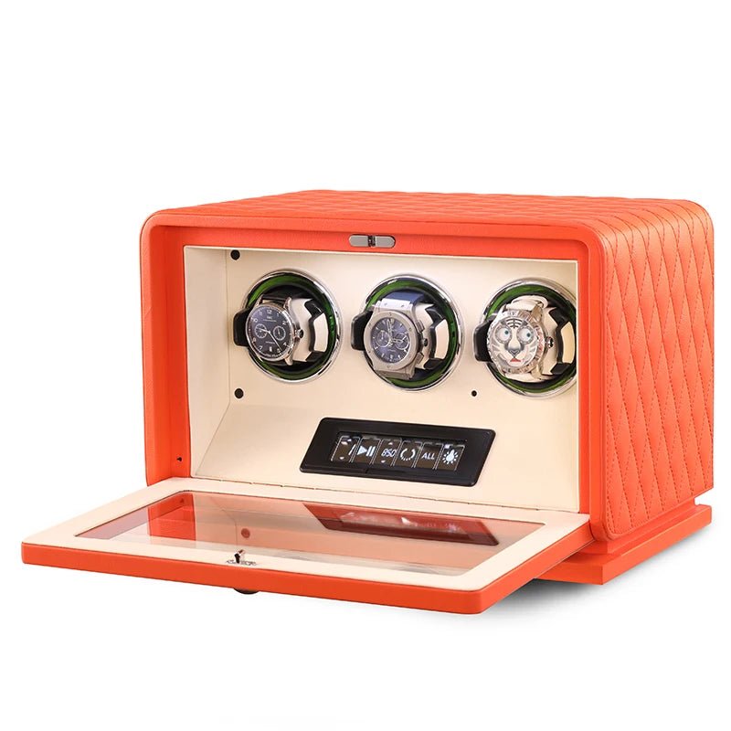 Vento Luxury Triple Watch Winder - WatchMatic