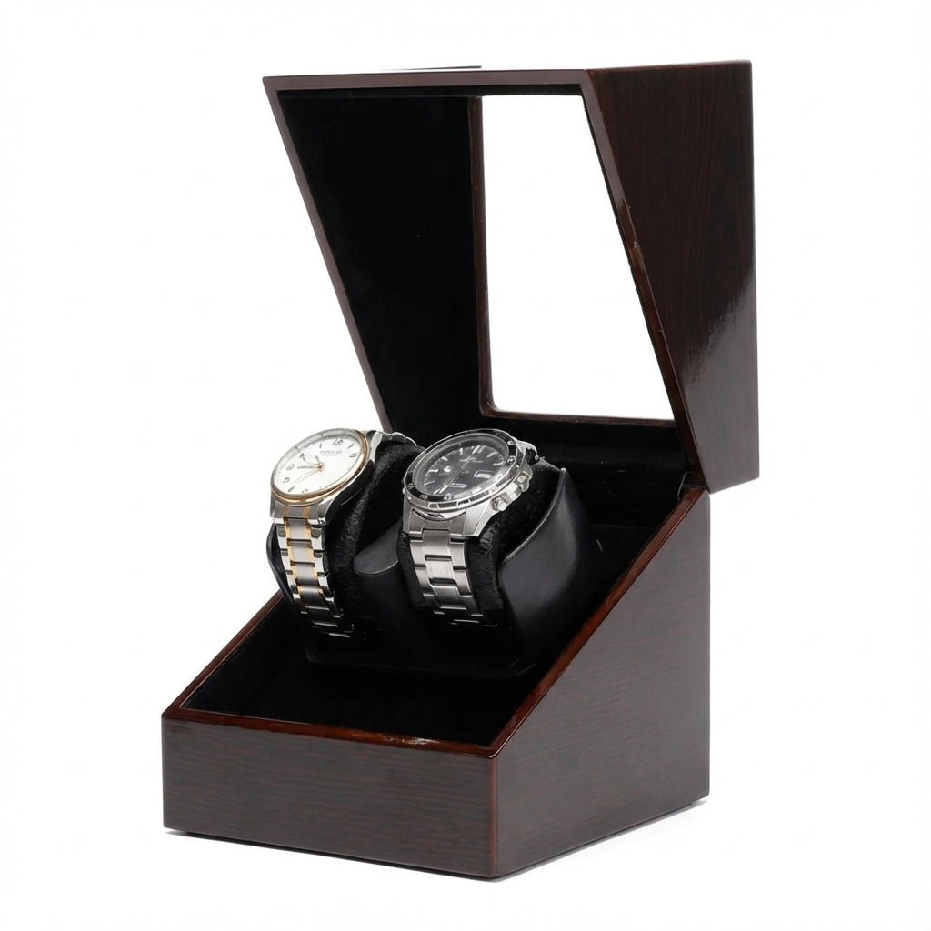 WATCHMATIC Cube Luxury Double Watch Winder 14:175M12032 - WatchMatic