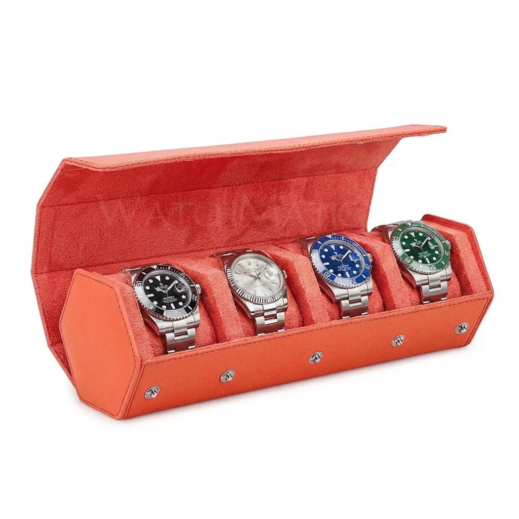 WATCHMATIC Hexagon Quad Watch Case - WatchMatic