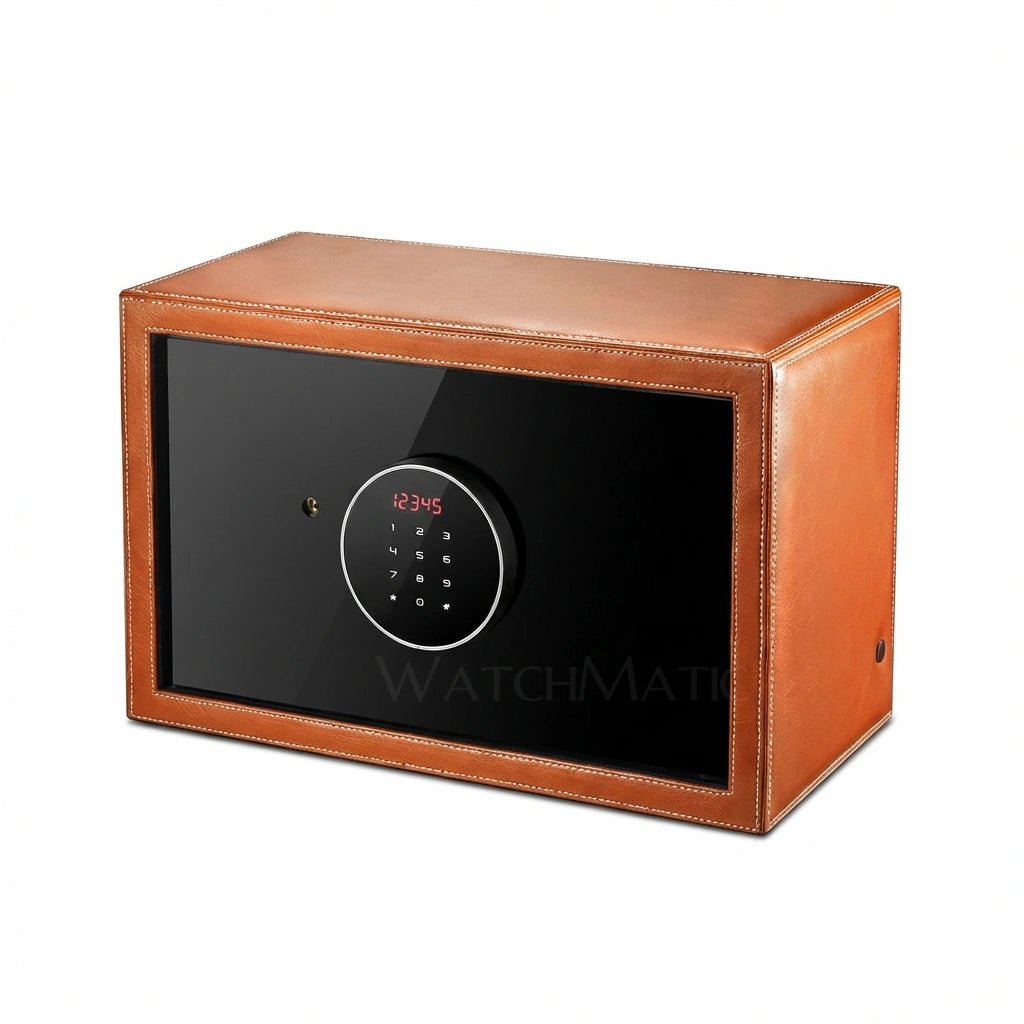 WatchMatic Iron Shield Series - Watch Winder Safe Box - WatchMatic