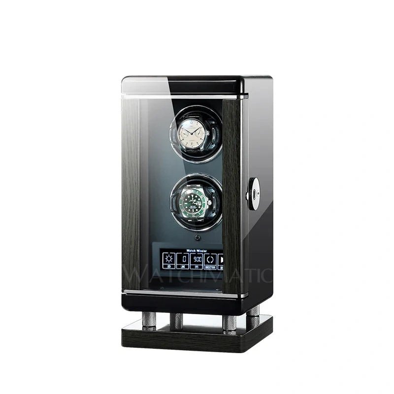 WatchMatic LuxGuard 2 - Slots Watch Winder - WatchMatic