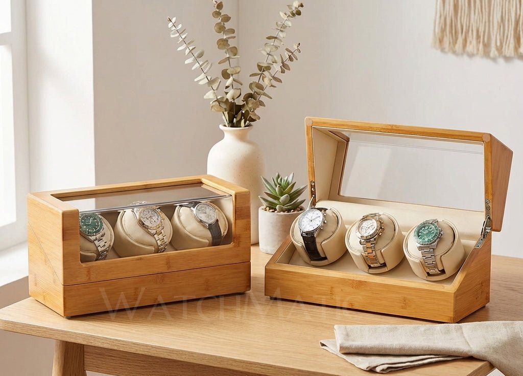 Best Watch Winder Stores Online For Automatic Watch Owners - WatchMatic