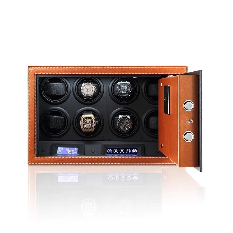 WatchMatic Iron Shield Series - Watch Winder Safe Box - WatchMatic