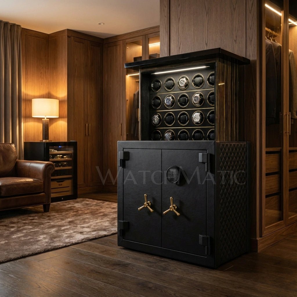 buy Kingstone Vault – Automatic Watch Safe at WatchMatic with free shipping