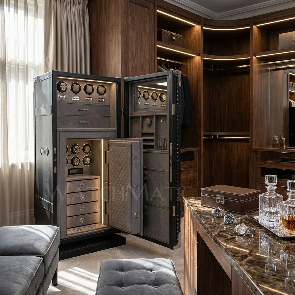Buy Luxury Watch Winder Safe