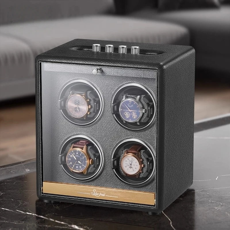 WATCHMATIC Nova Watch Winder 14:3508502 watches Black - WatchMatic